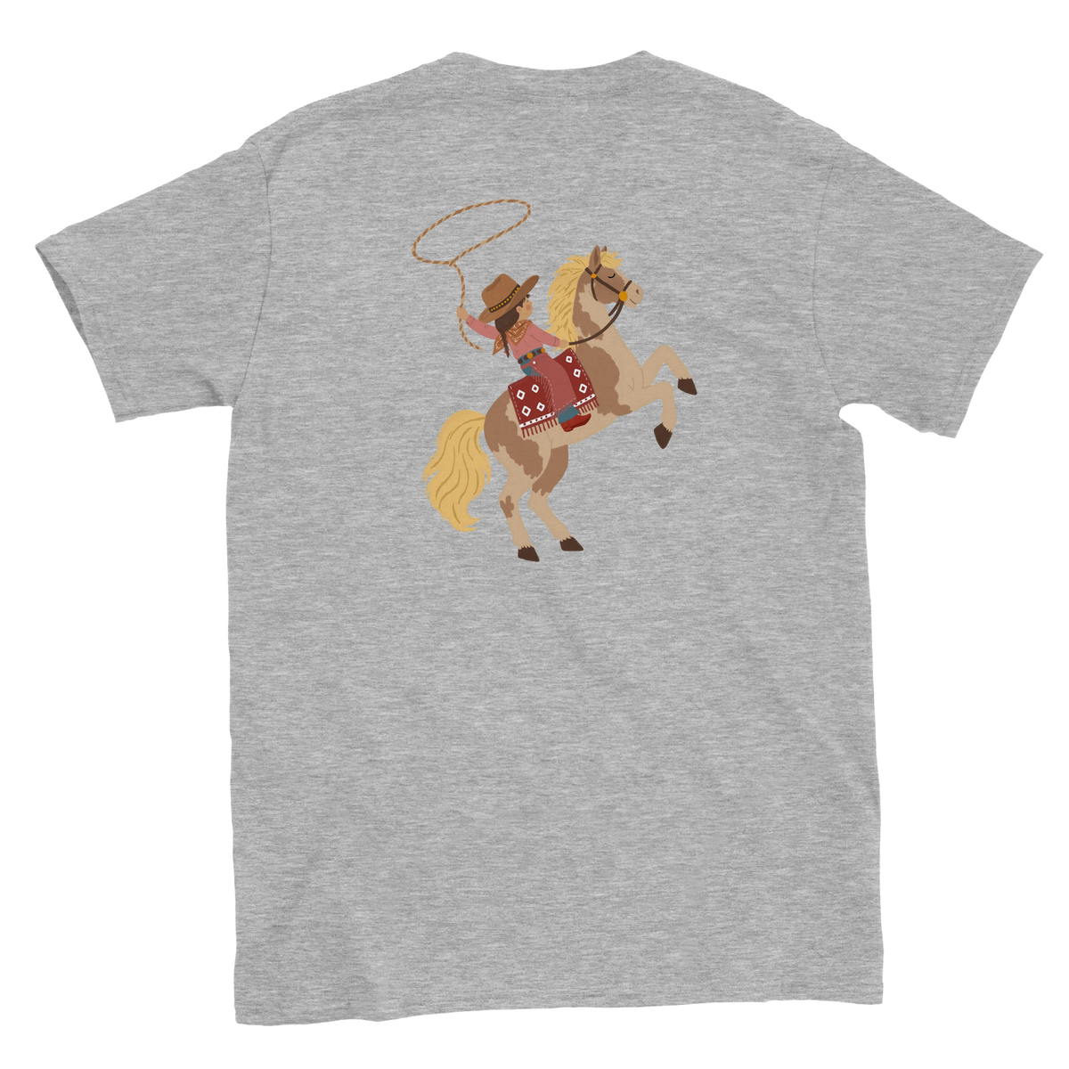 Cowgirl – Kids T-Shirt