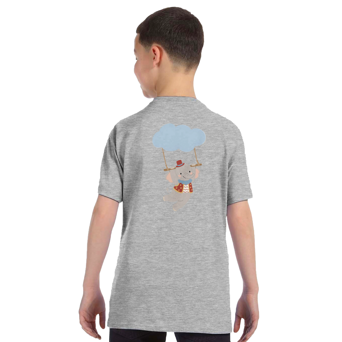 Dream Big Little One Circus Elephant – T-shirt pour enfants