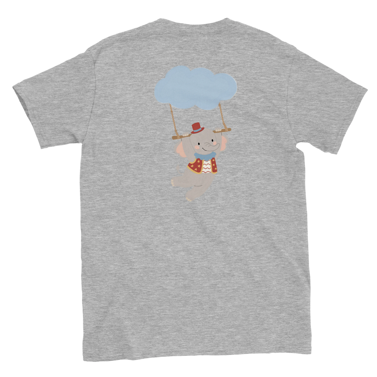 Dream Big Little One Circus Elephant – T-shirt pour enfants