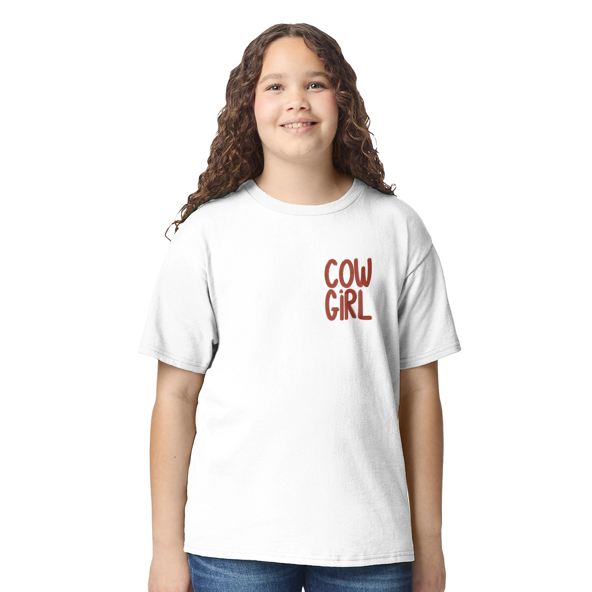 Cowgirl – Kids T-Shirt