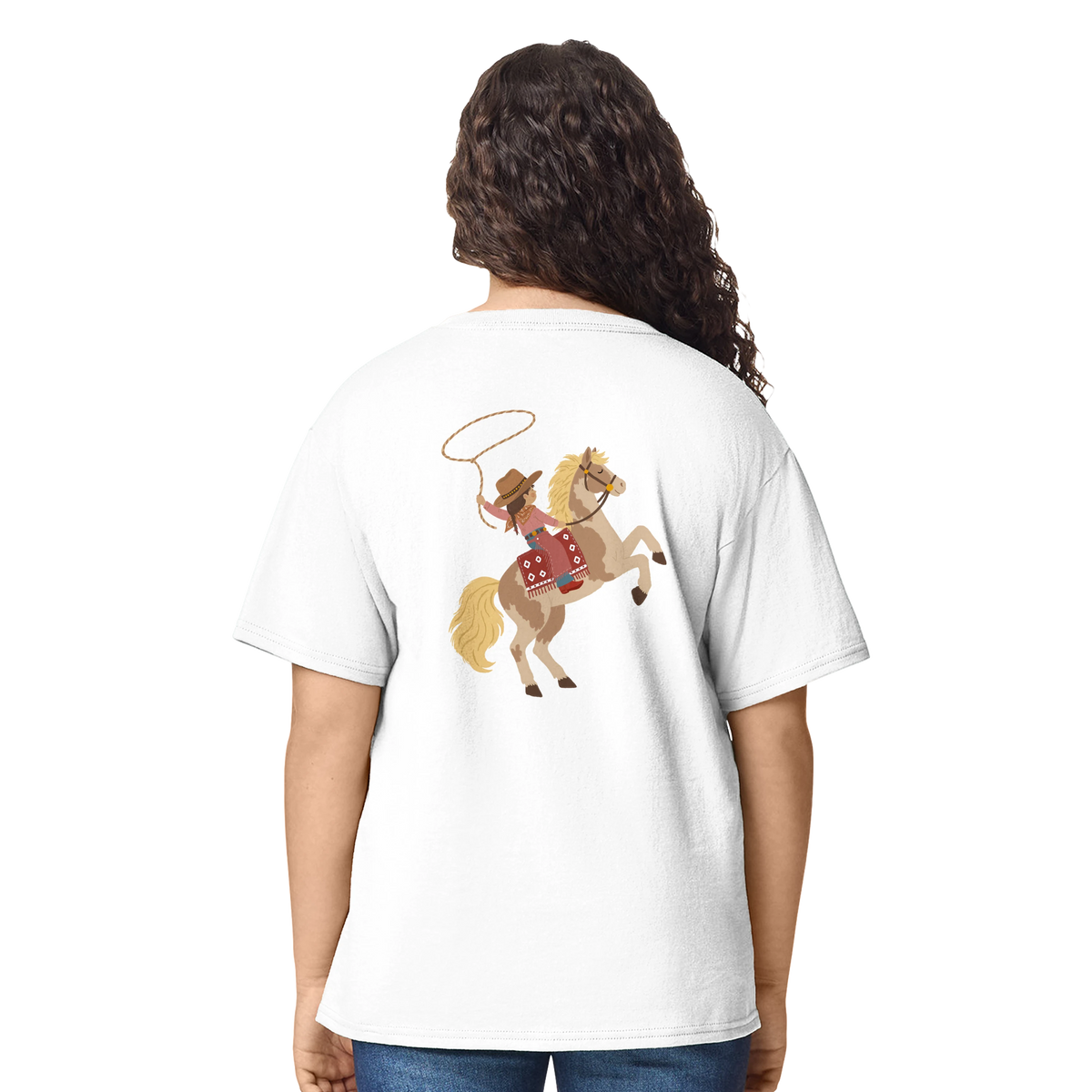 Cowgirl – Kids T-Shirt