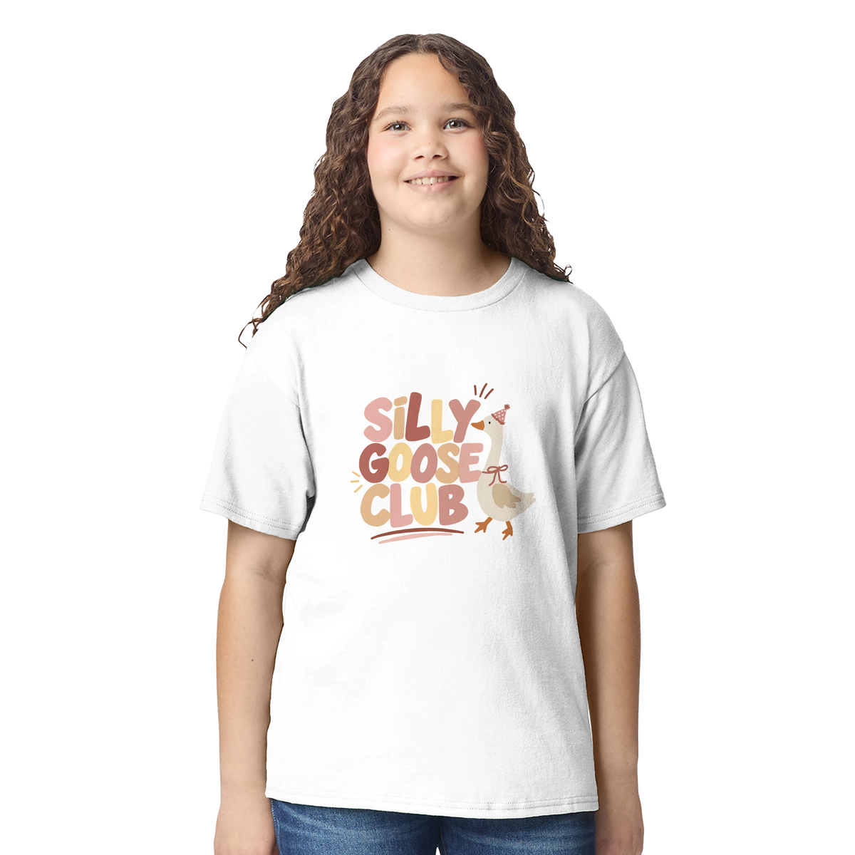 Silly Goose Club – Kids T-Shirt
