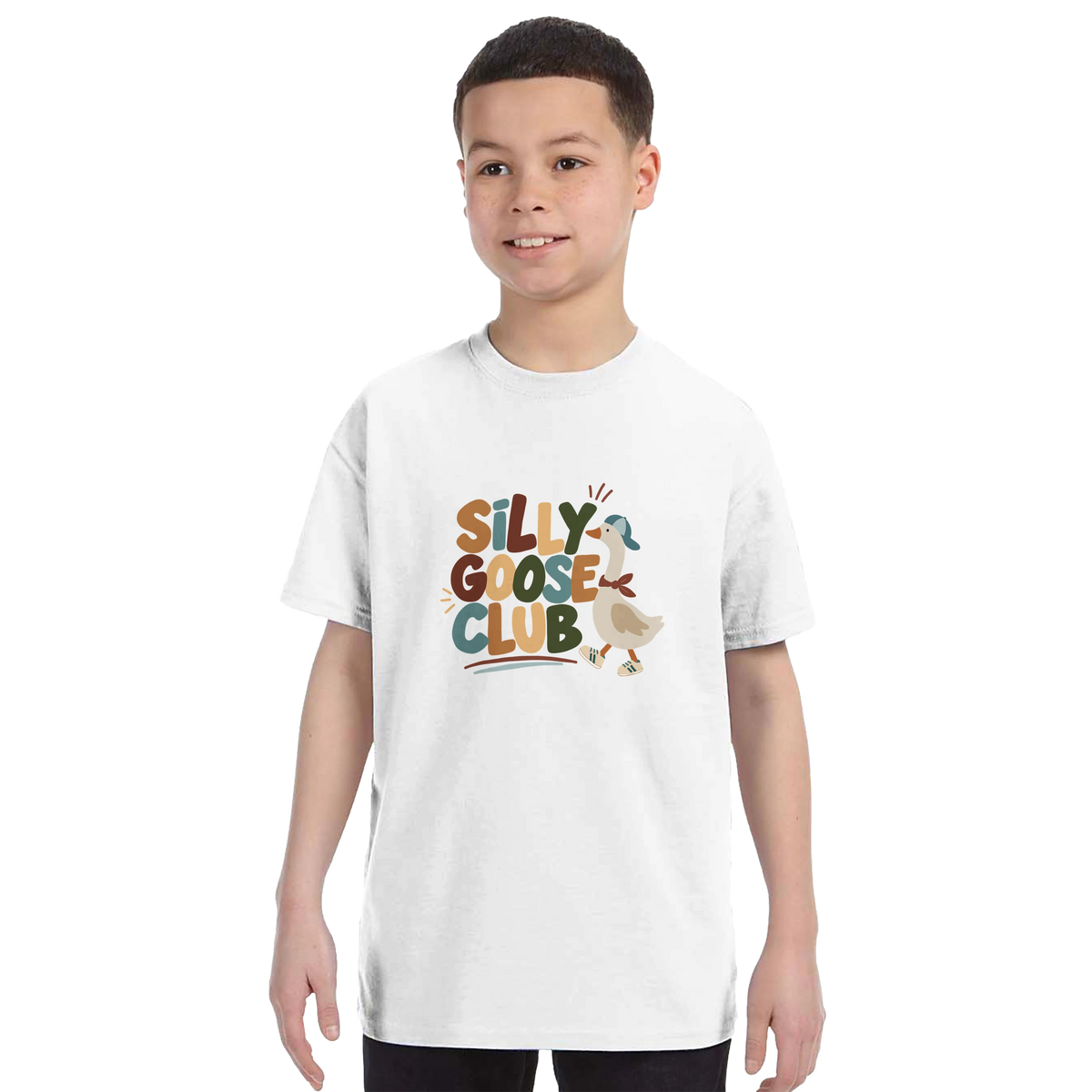 Silly Goose Club – T-shirt pour enfants