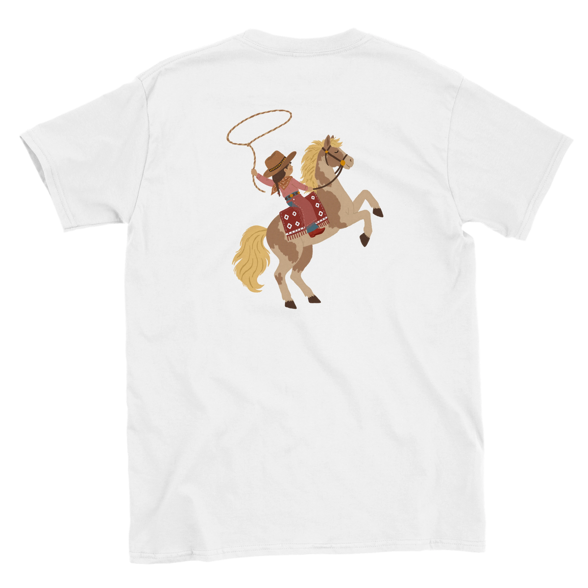 Cowgirl – Kids T-Shirt
