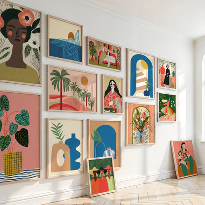 Handmade Bohemien, over 130 prints