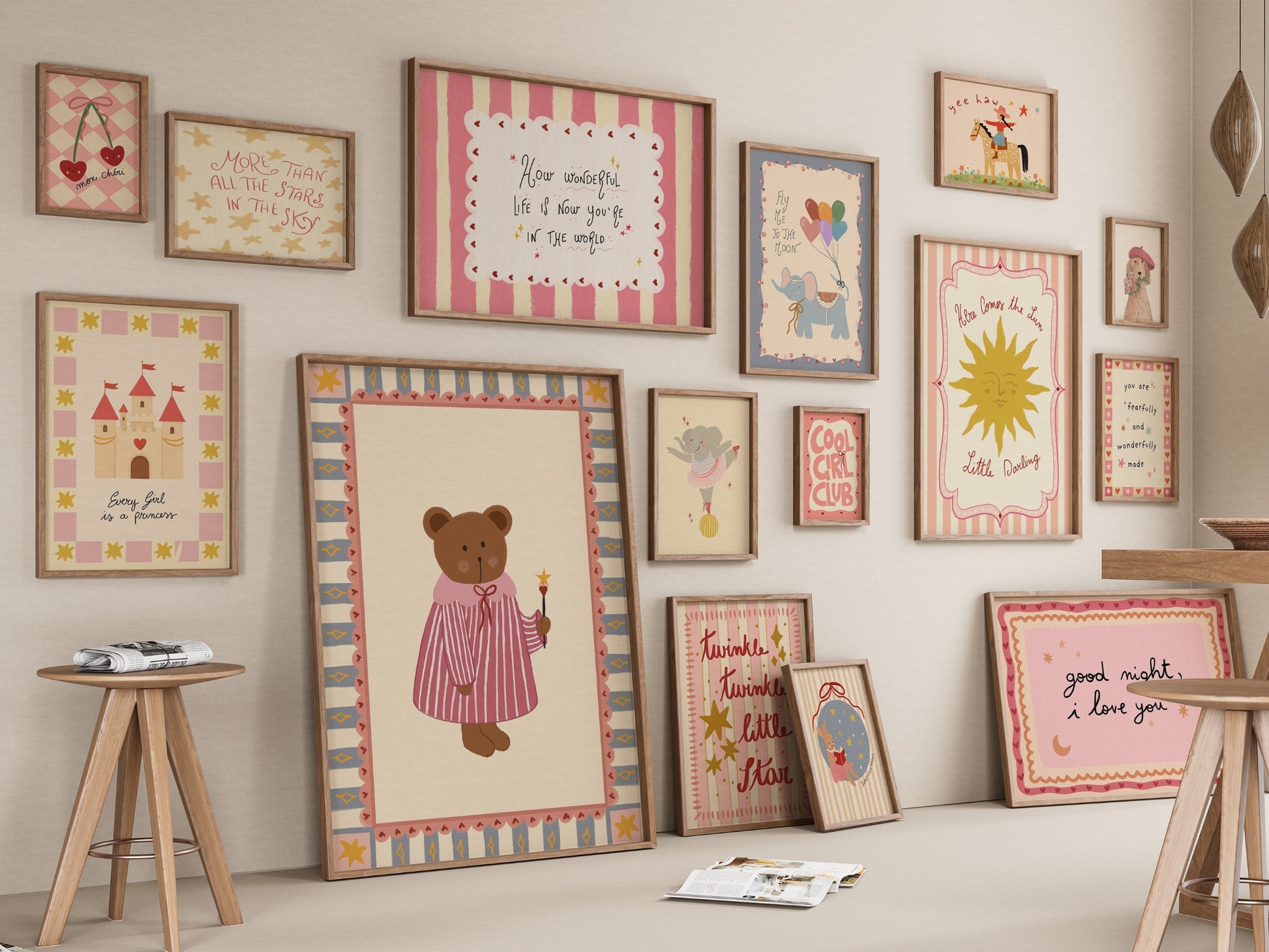 Handmade Nursery Collection Vol 2, over 500 prints (Instant Download)