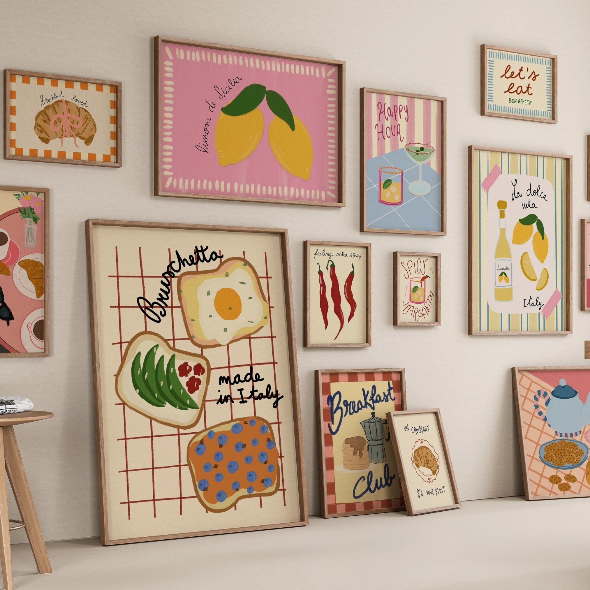 Handmade Kitchen Decor, over 210 prints