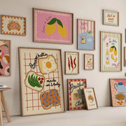 Kitchen Wall Art Bundle Vol. 2 – 210+ Printable Designs