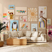 Nursery Wall Art Bundle Vol. 1 – 120+ Printable Designs