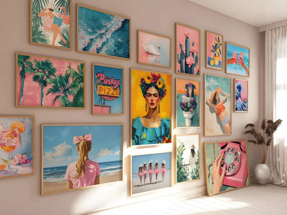 Summer Maximalist, over 500 prints