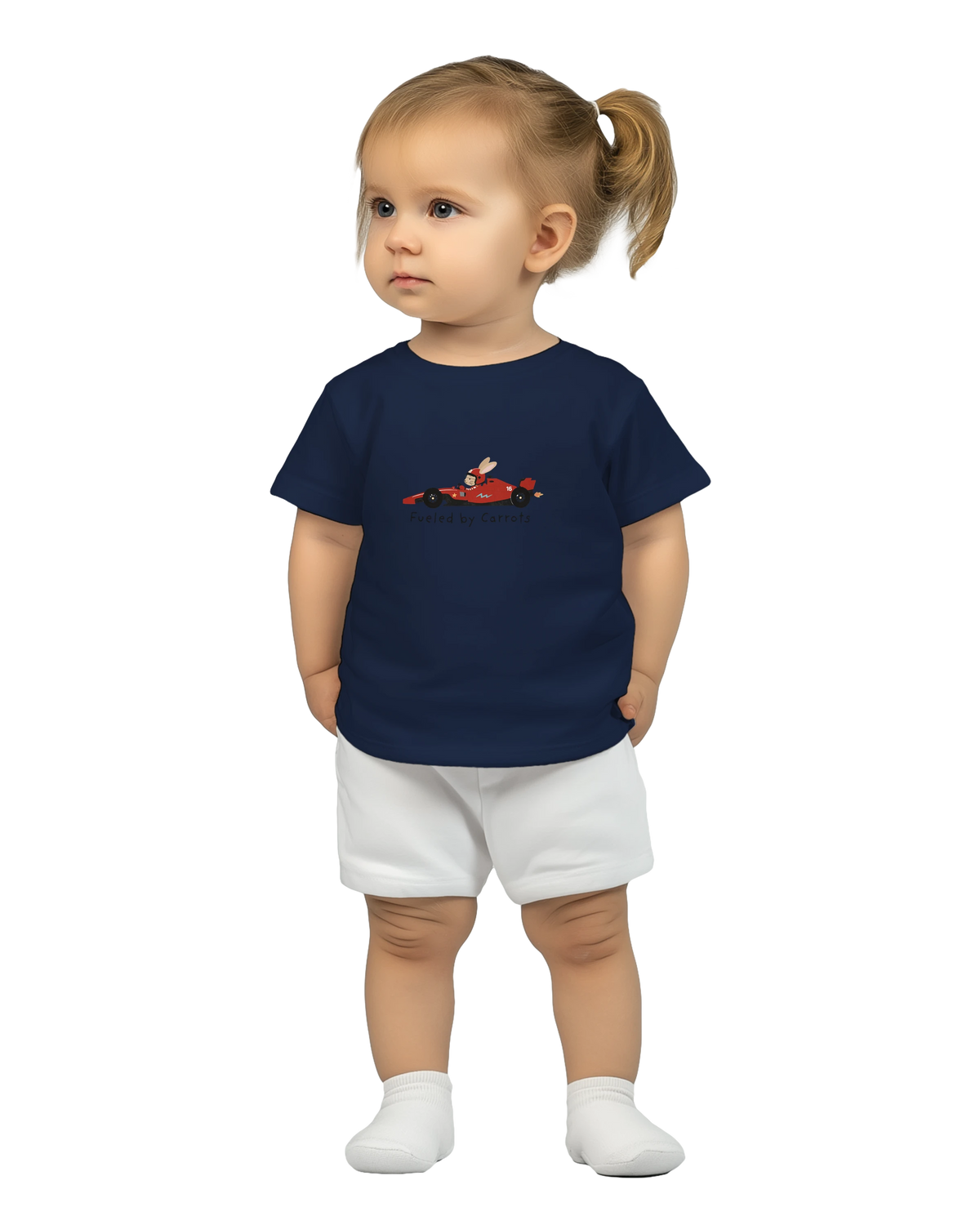 Racing Bunny – T-shirt pour bébé