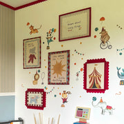 Vintage Circus Elephant – Nursery & kids wall art