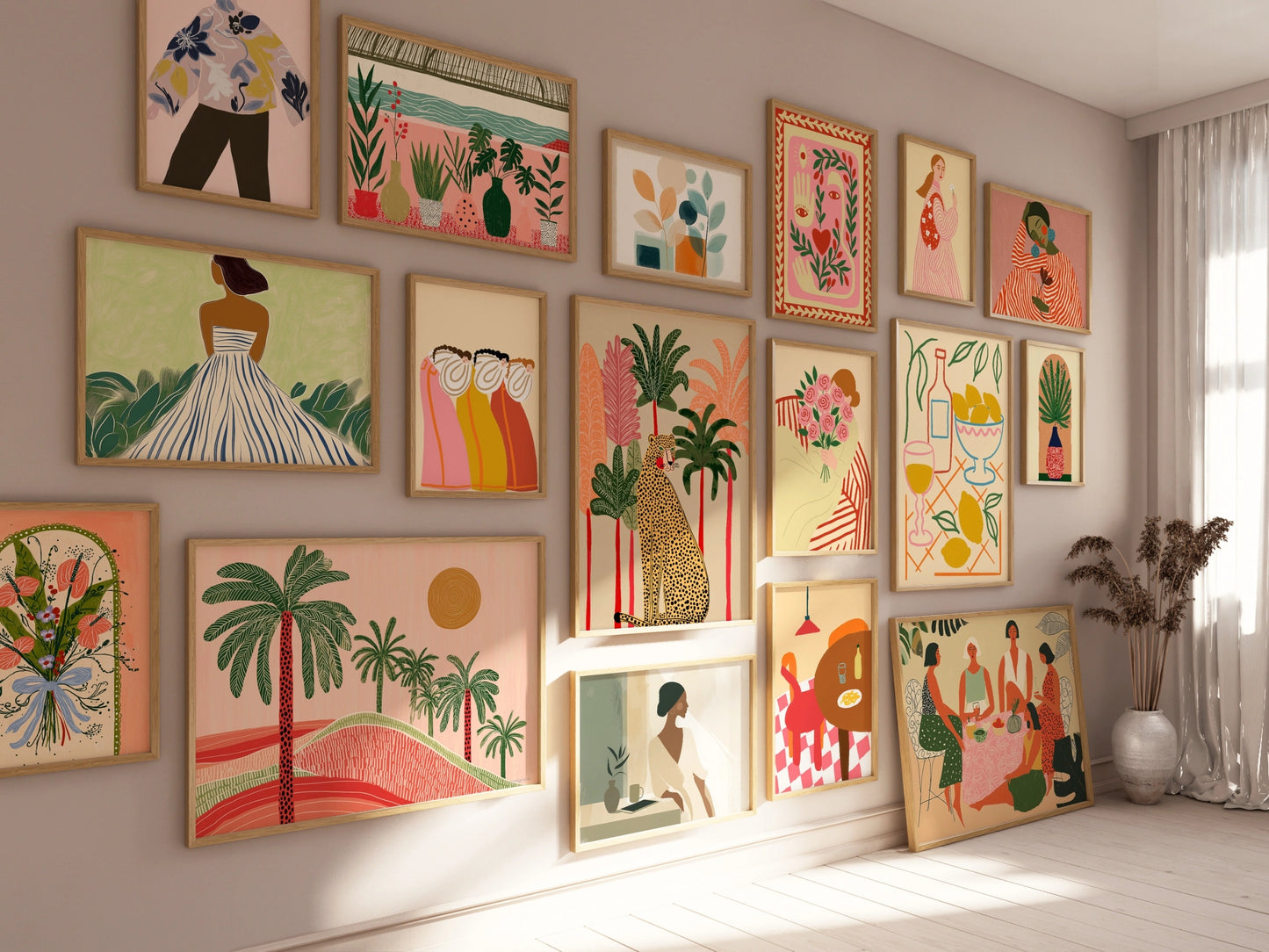 Handmade Bohemien, over 130 prints