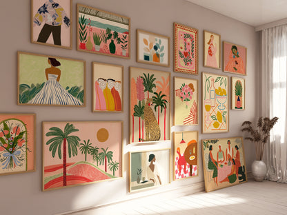 Handmade Bohemien, over 130 prints