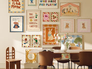 Nursery Wall Art Bundle Vol. 2 – 120+ Printable Designs