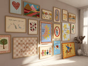 Nursery Wall Art Bundle Vol. 2 – 120+ Printable Designs