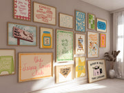 Trendy Christian Wall Art Bundle – 100+ Printable Designs