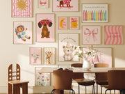 Handmade Girls Nursery, over 100 prints Il mio negozio