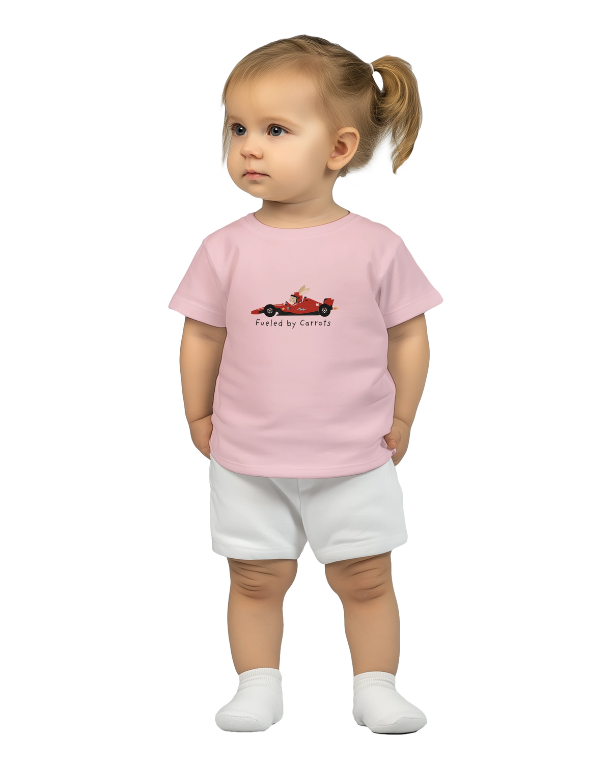 Racing Bunny – T-shirt pour bébé