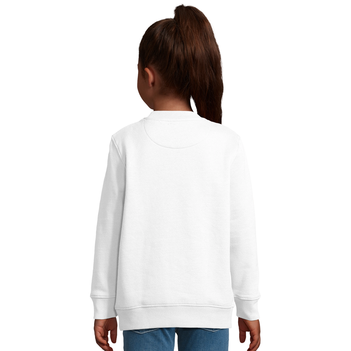 Bunny & Bear Friends – Kids Crewneck Sweatshirt