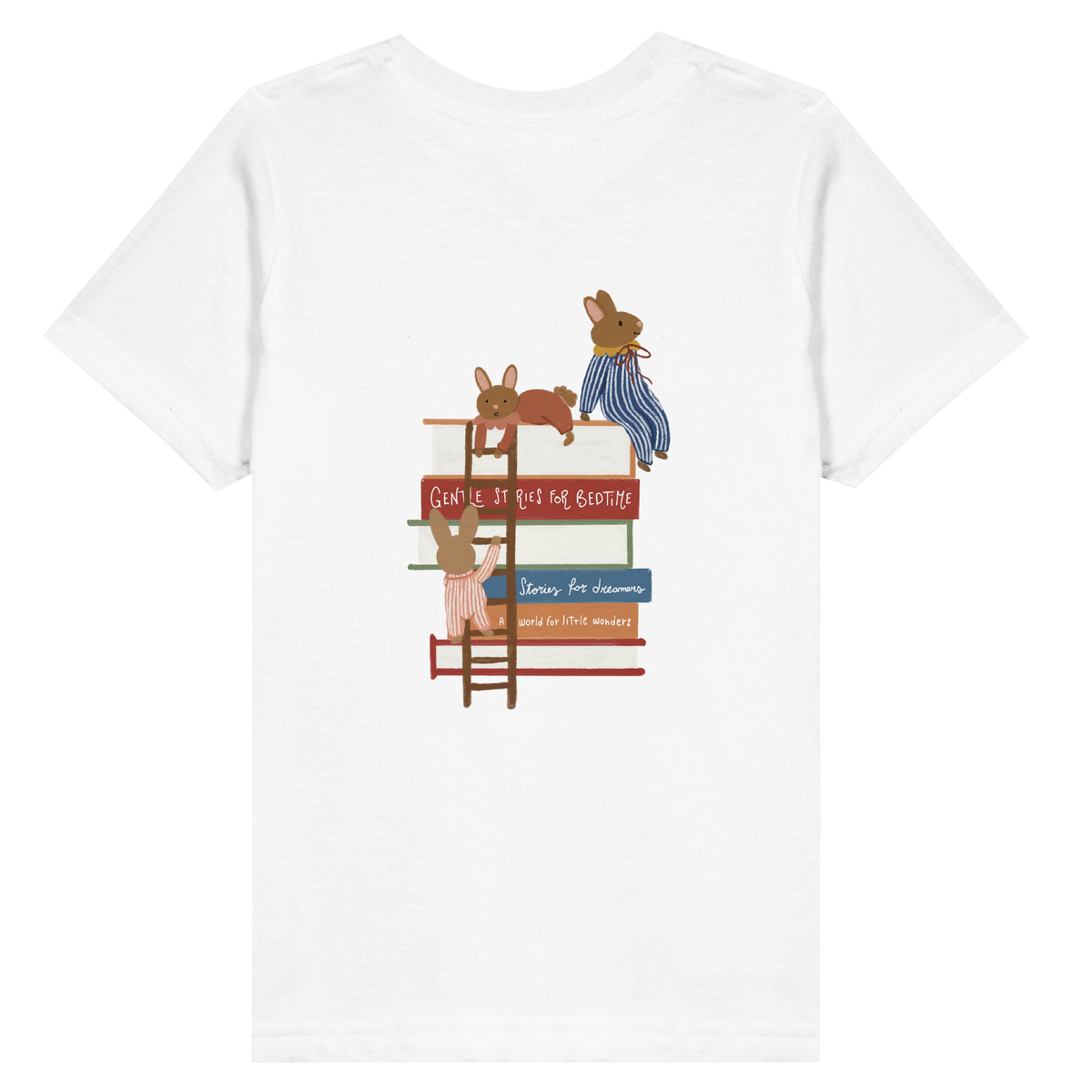 Cool Kids Read Books – Premium Toddler T-Shirt