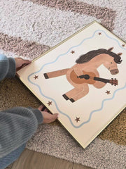 Circus Mouse – Poster per bambini