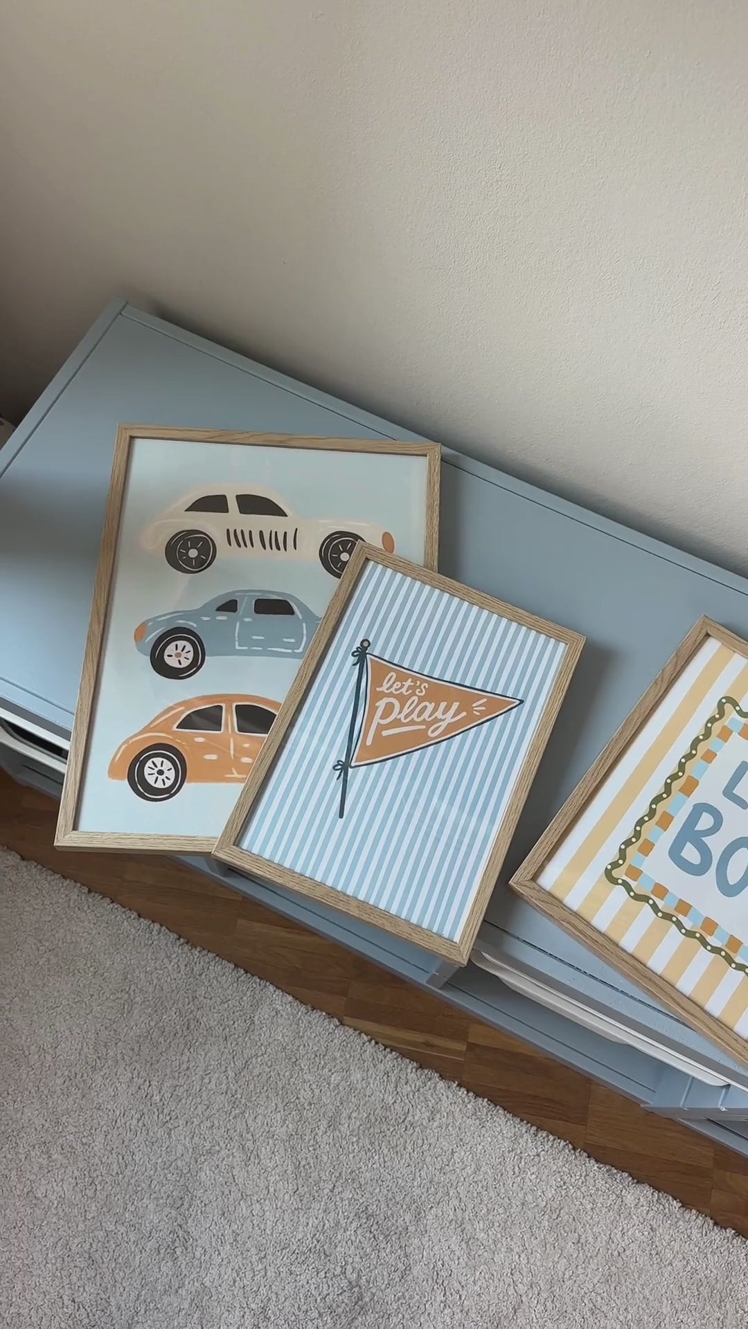 Kids Room Pennant – Poster per bambini