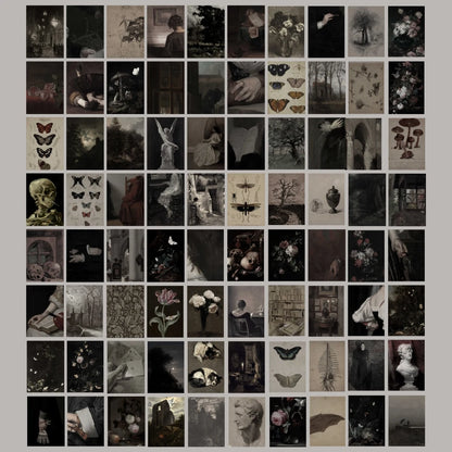 Vintage Halloween, over 1000 prints