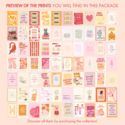 Bookish Wall Art Bundle Vol. 2 – 100+ Printable Designs