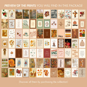 Autumn Wall Art Bundle – 100+ Printable Designs