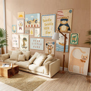 Boy Nursery Wall Art Bundle – 100+ Printable Designs