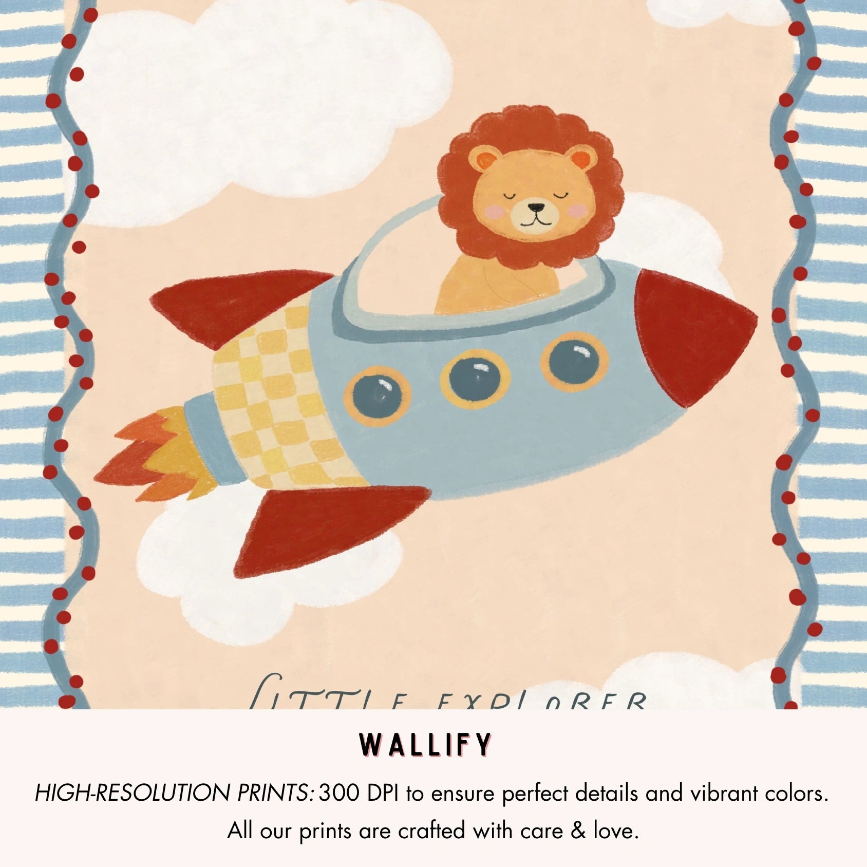 Handmade Dreamy Space Nursery Decor, 50 prints (Instant Download)