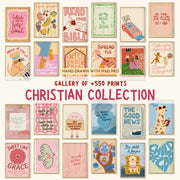 Christian Wall Art Bundle – 550+ Printable Designs