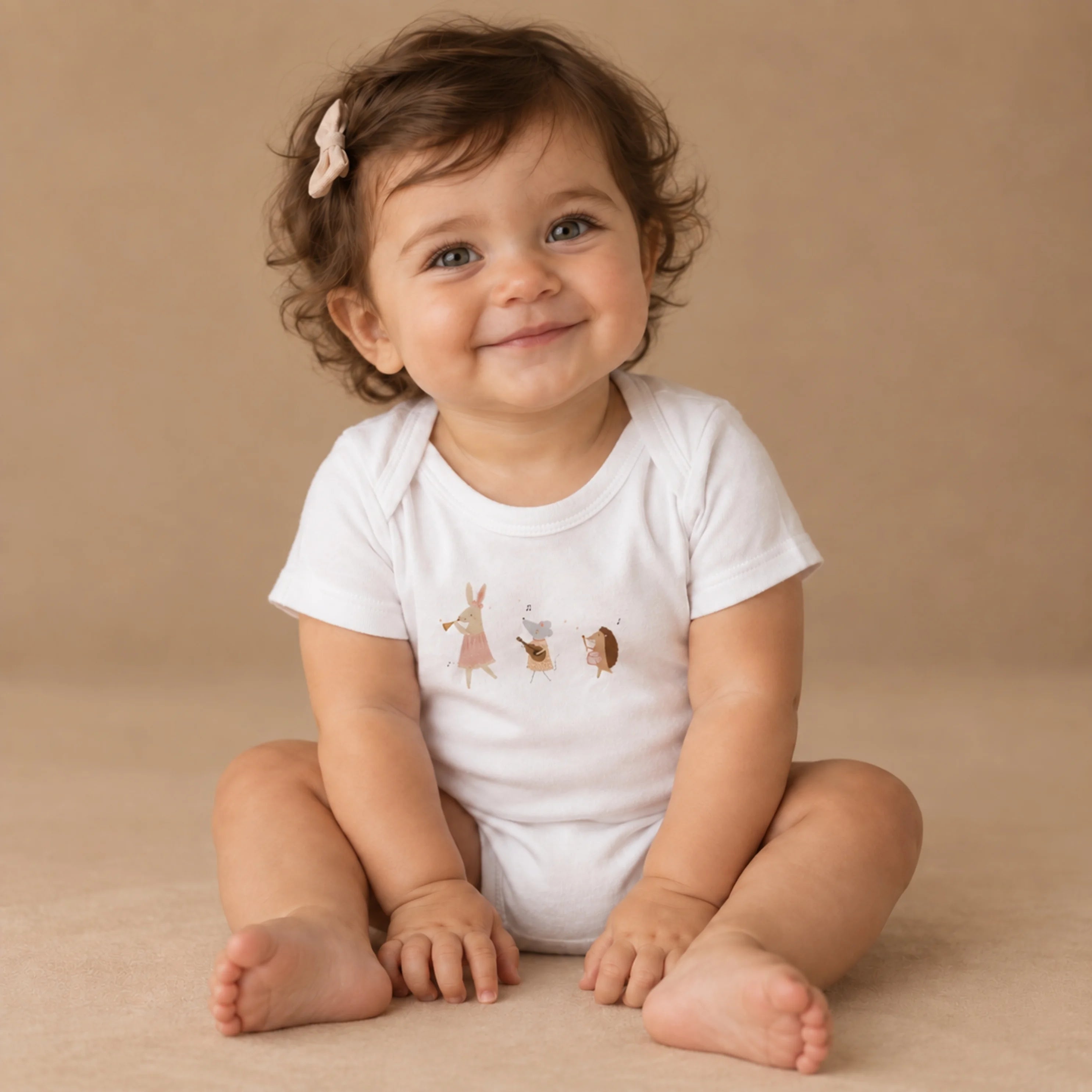 Tea Party Friends – Baby Short Sleeve Bodysuit