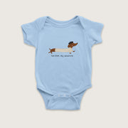Tiny Steps Big Adventures – Baby Short Sleeve Bodysuit
