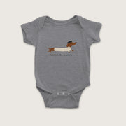 Tiny Steps Big Adventures – Baby Short Sleeve Bodysuit