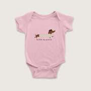 Tiny Steps Big Adventures – Baby Short Sleeve Bodysuit