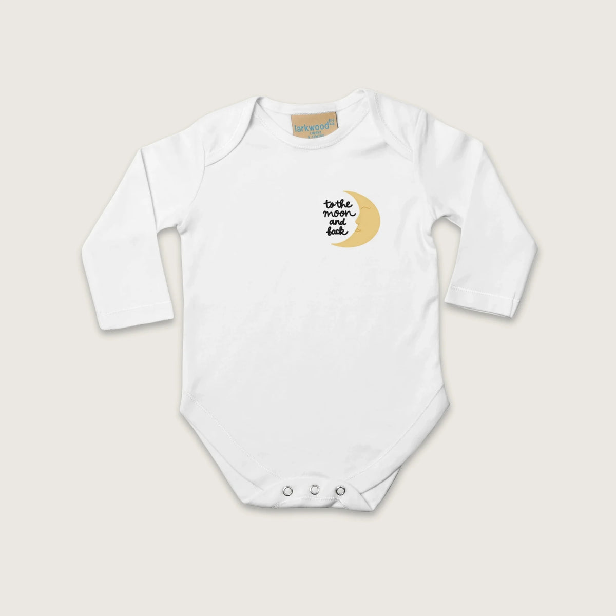 To The Moon and Back – Baby Long Sleeve Bodysuit