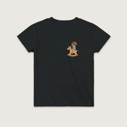 Cowboy Bear Rocking Horse – Baby-T-shirt