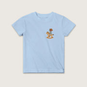 Cowboy Bear Rocking Horse – Baby-T-shirt