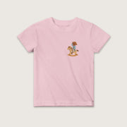 Cowboy Bear Rocking Horse – Baby-T-shirt