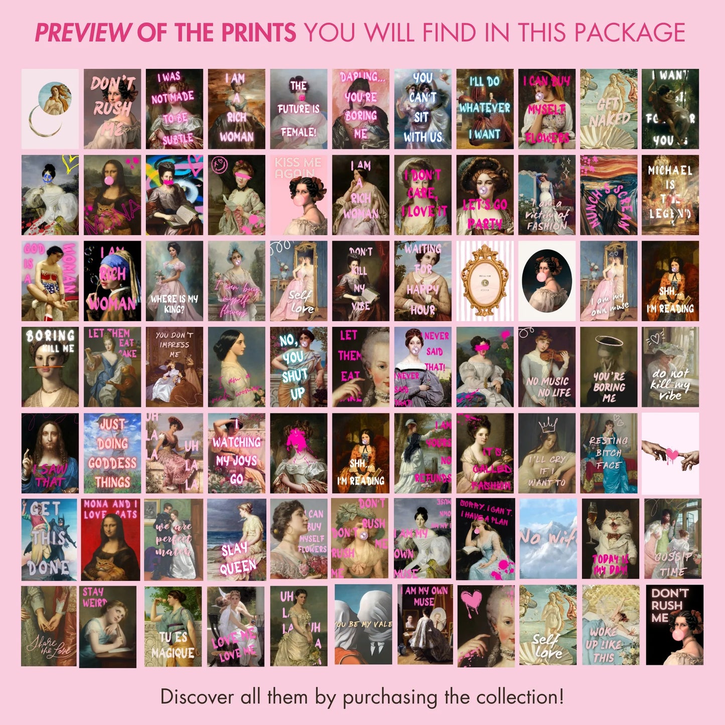 Altered Art - over 400 Digital Prints
