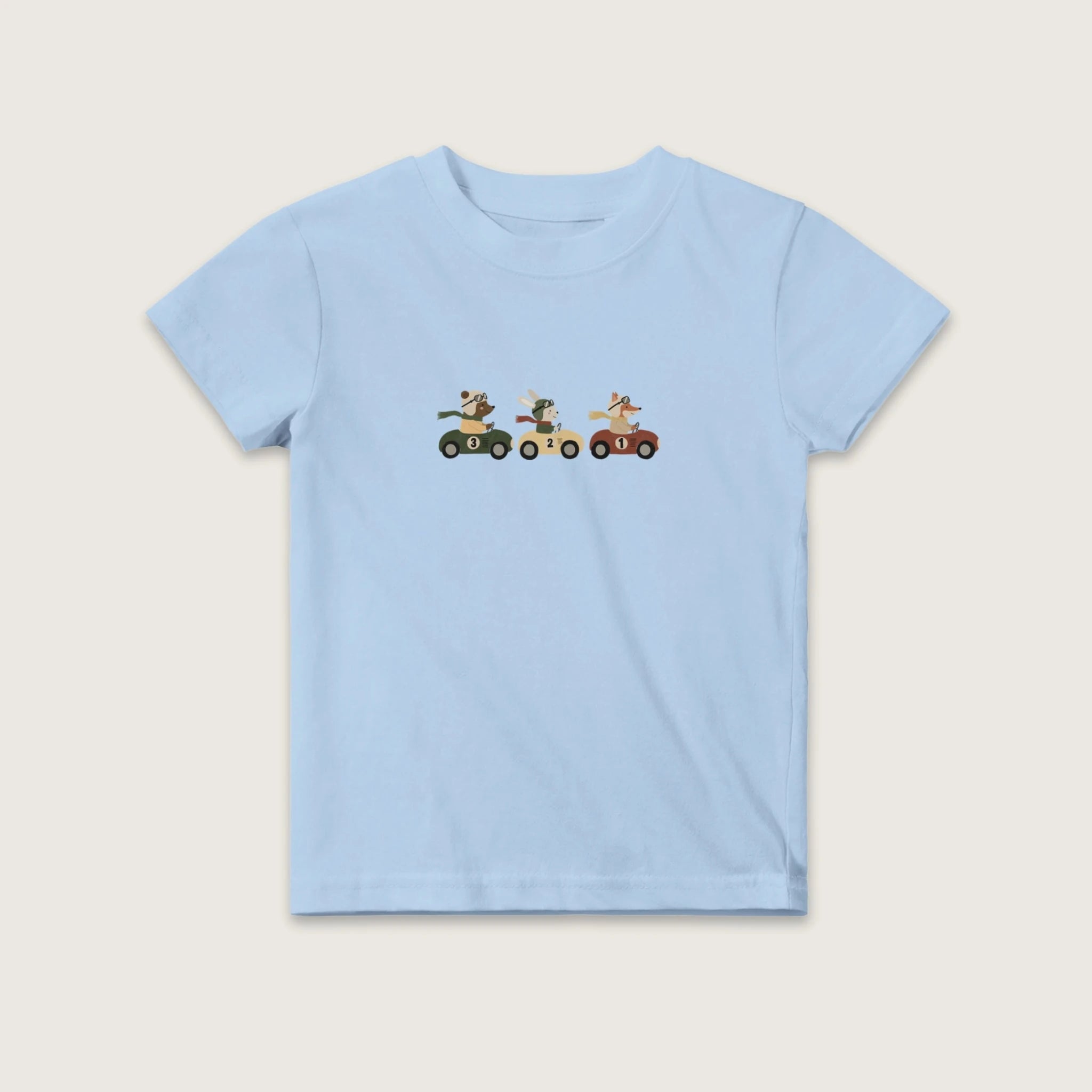 Racing Animals – Baby T-Shirt