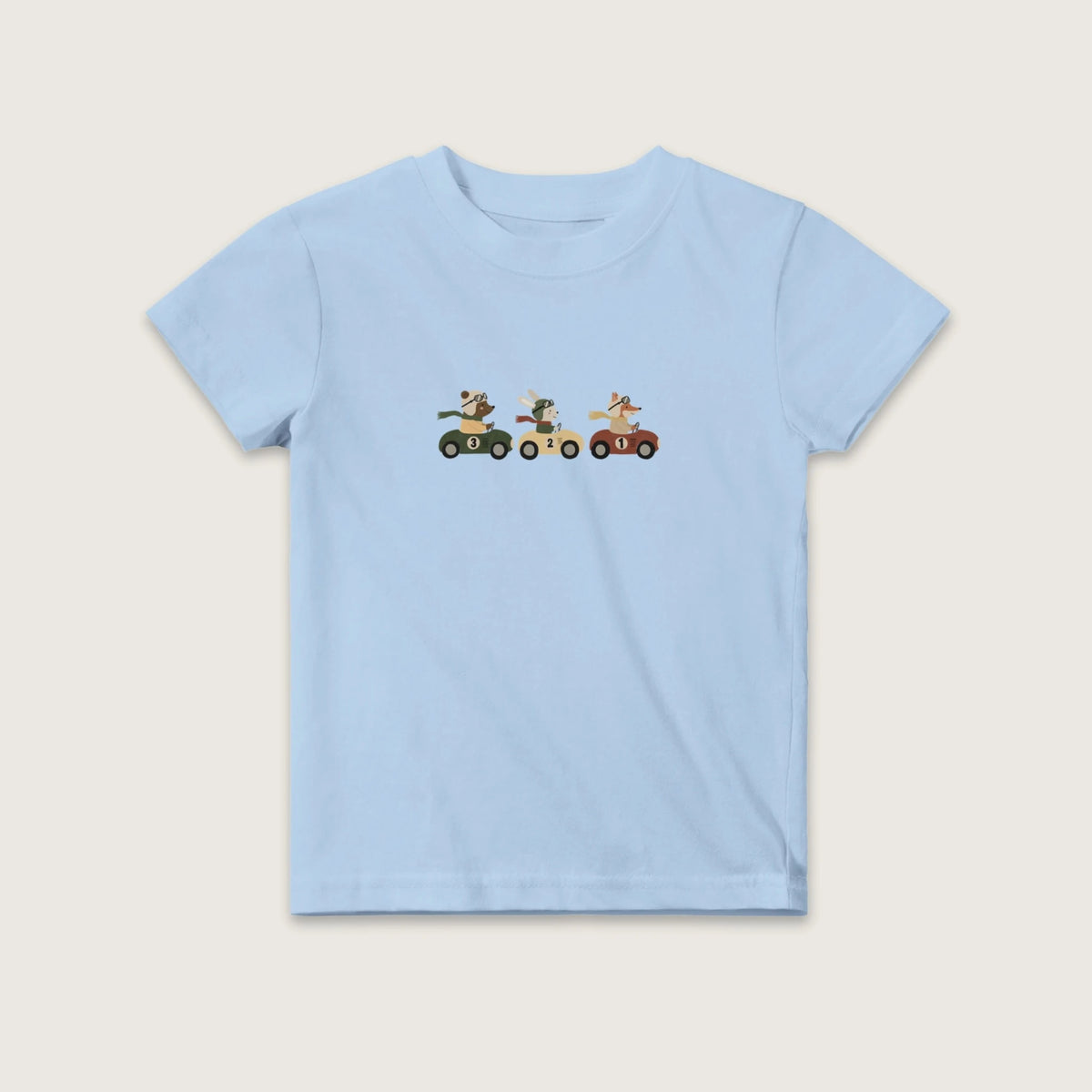Racing Animals – Baby T-Shirt