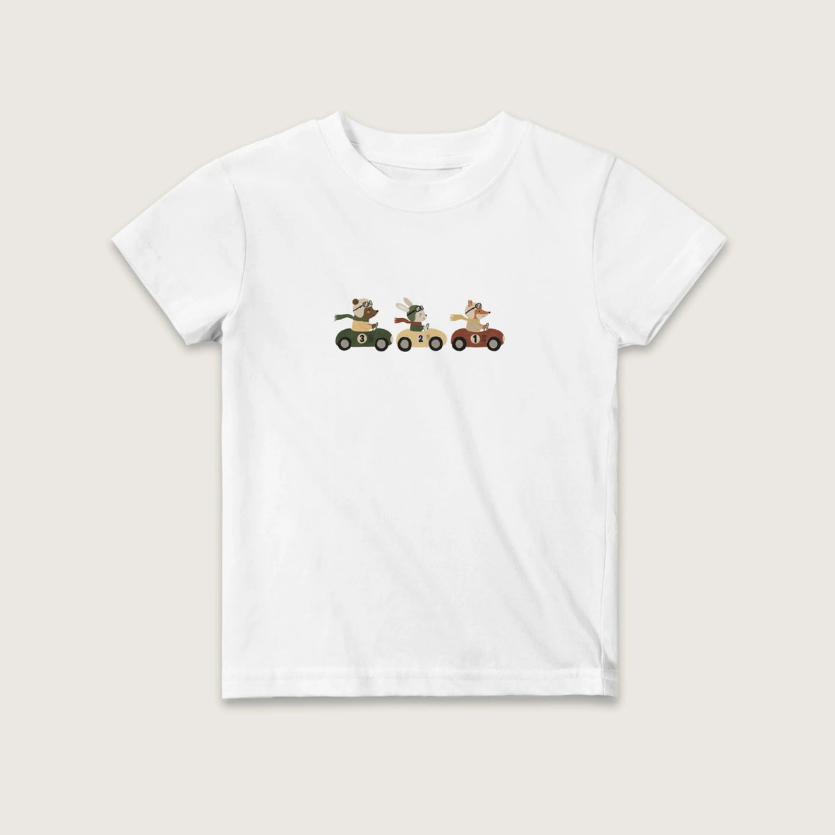 Racing Animals – Baby T-Shirt