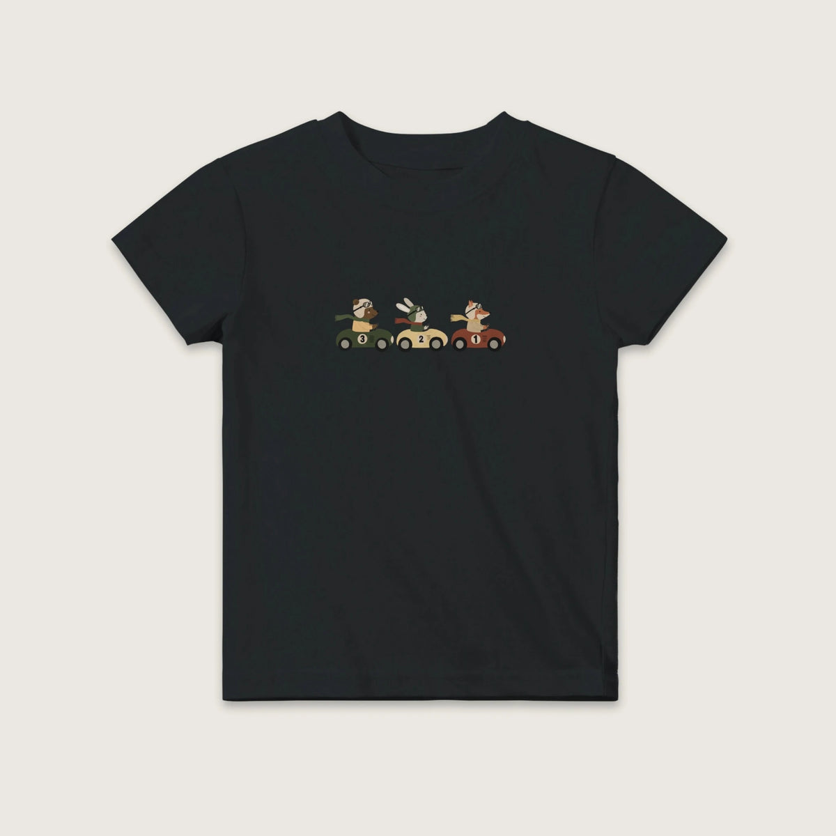Racing Animals – Baby T-Shirt