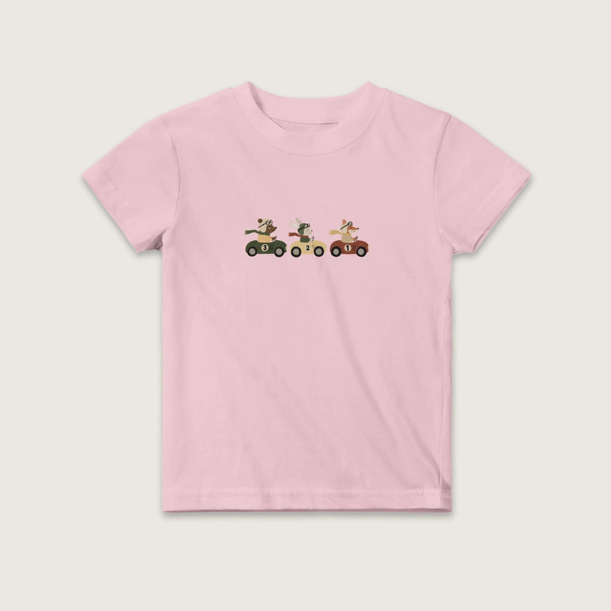 Racing Animals – Baby T-Shirt