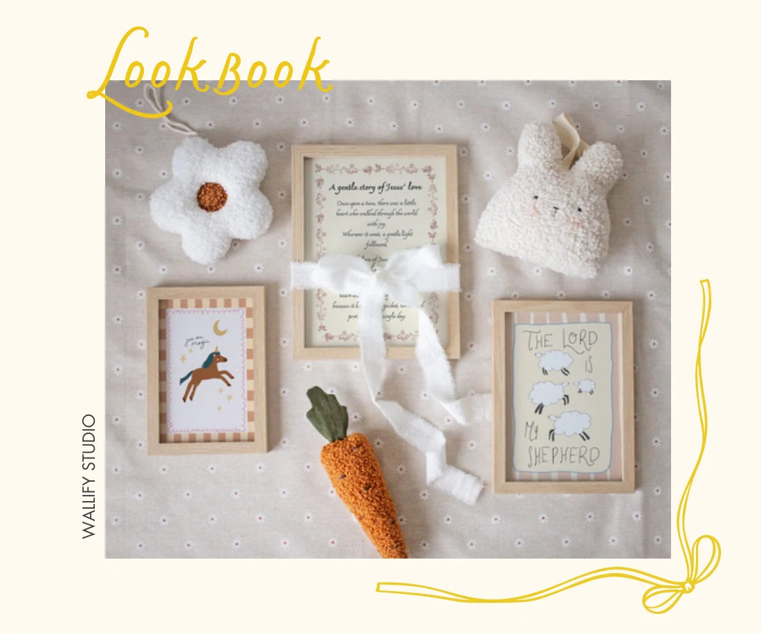 Christian Nursery lookbook cover