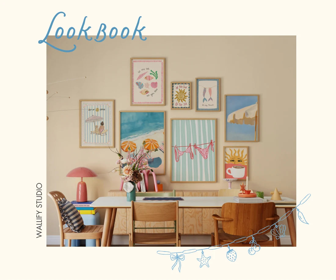 Coastal lookbook cover