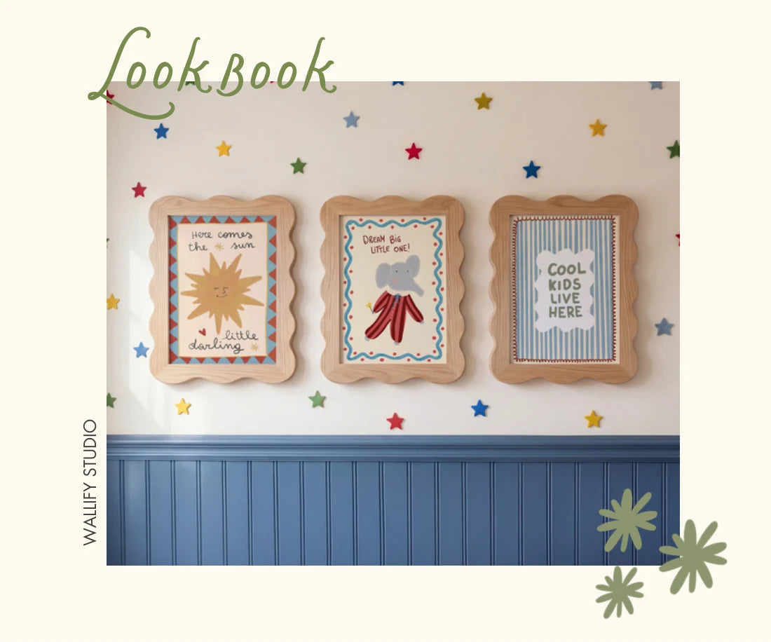 Colorful Nursery lookbook cover